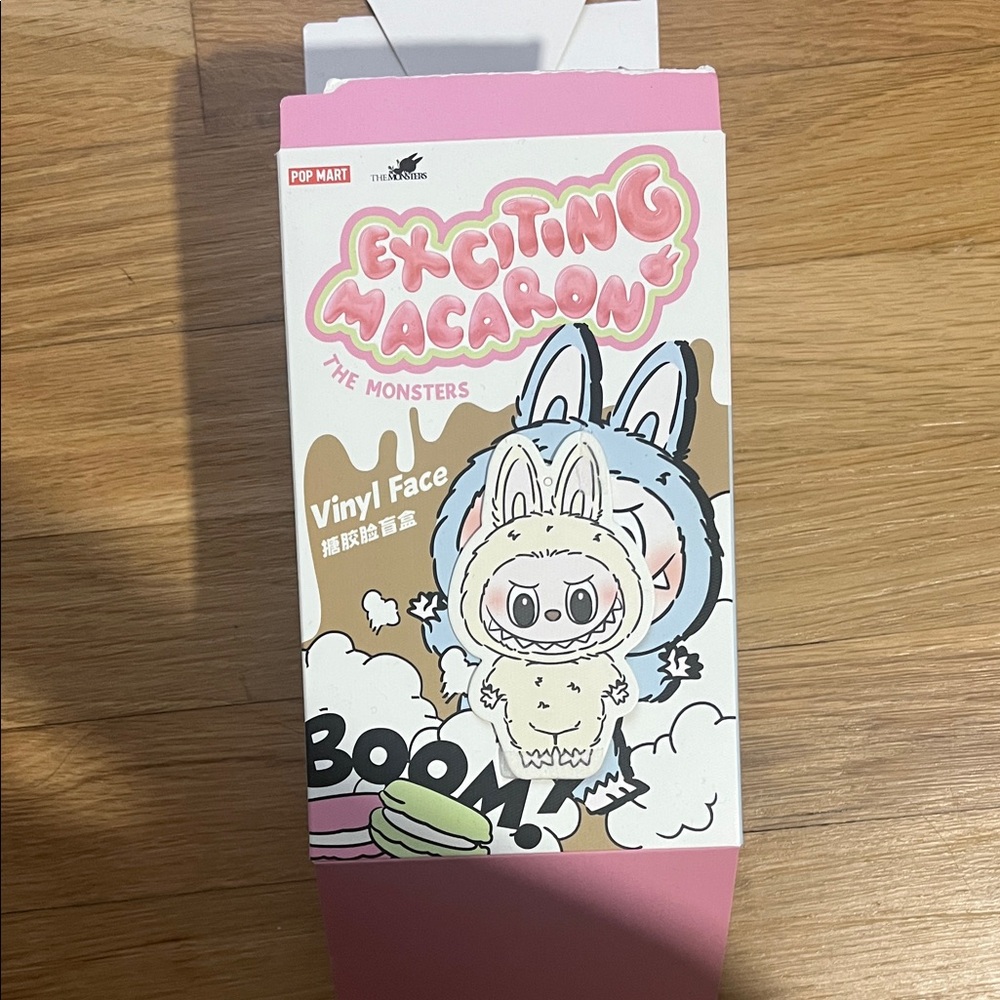Pop Mart Exciting Macaron Labubu Soymilk